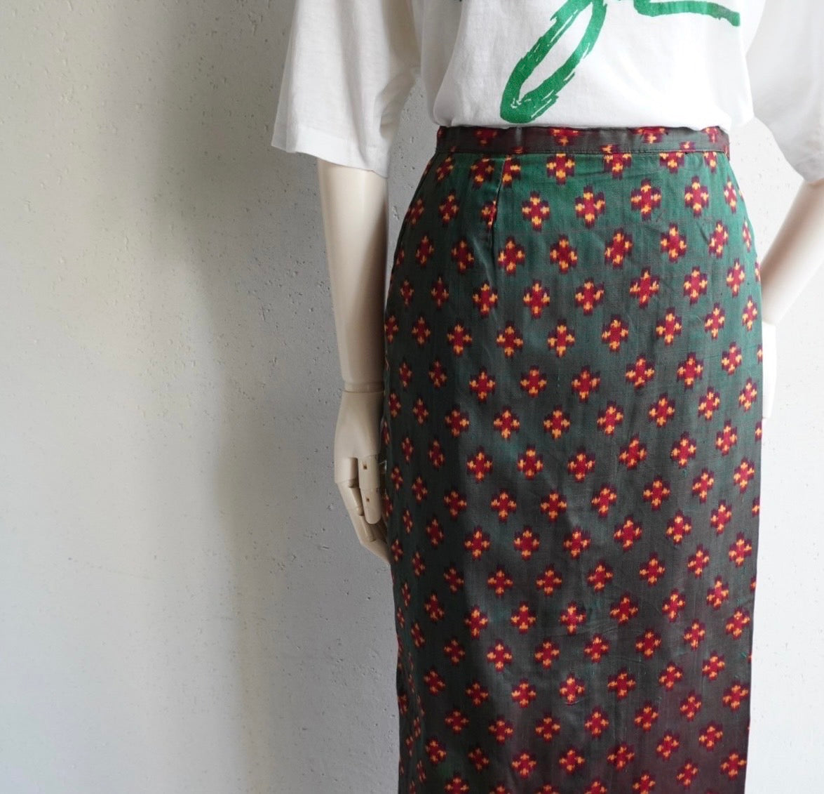 70s Wrap Skirt
