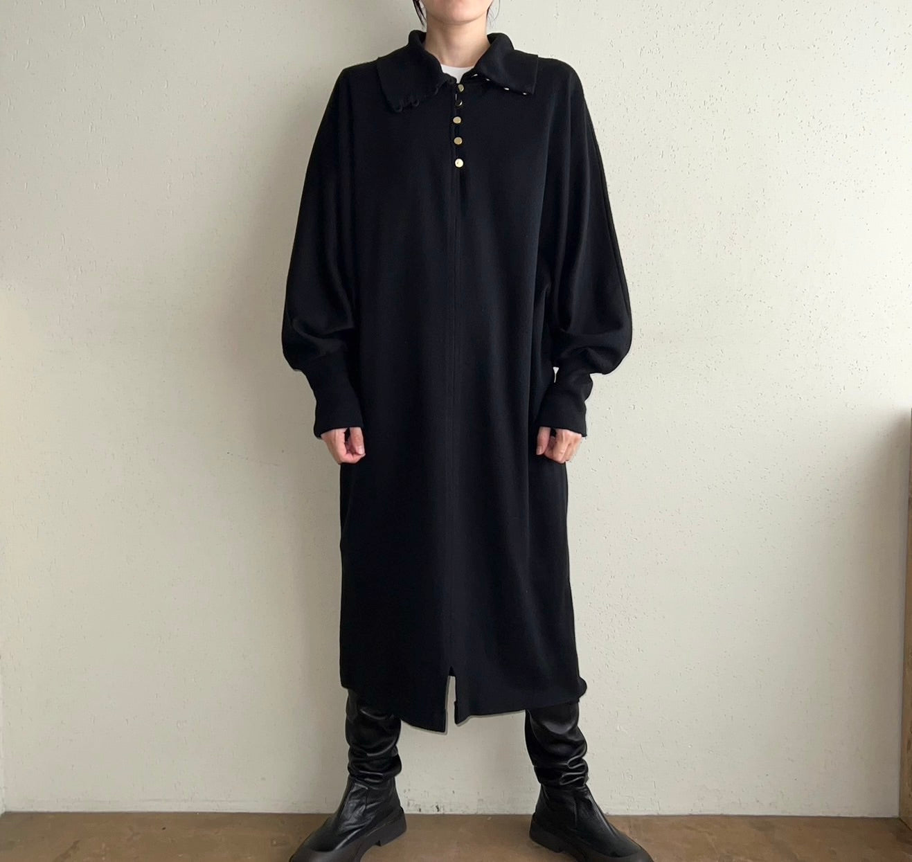 90s Black Dress