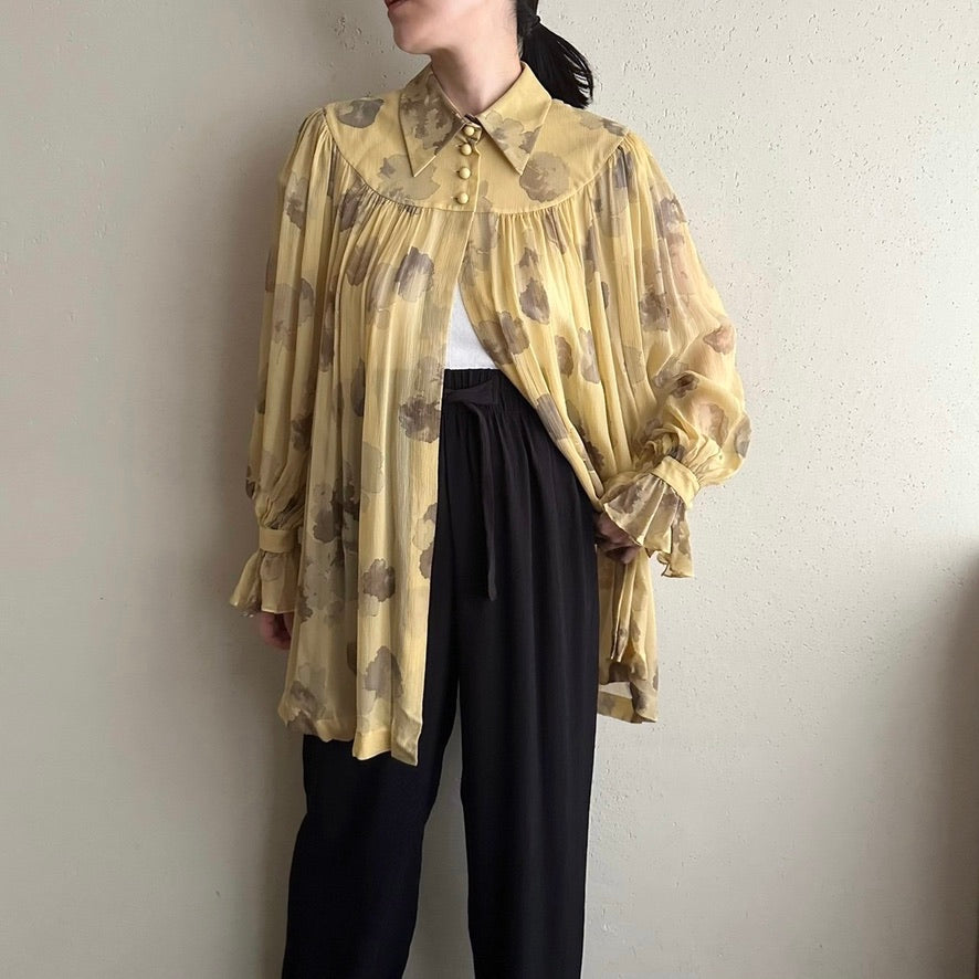 ”Christian Dior” Printed Blouse