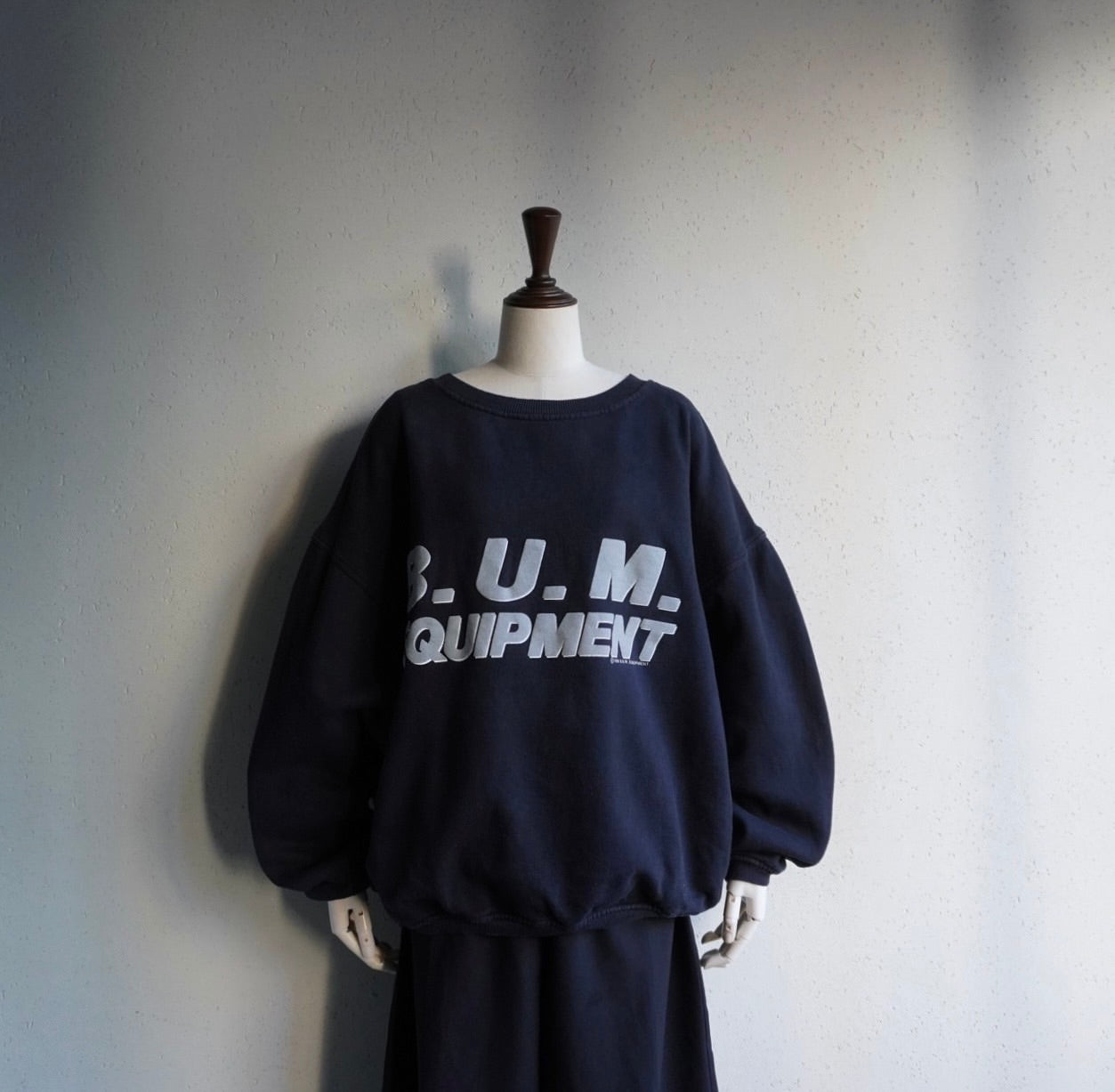 90s Printed Sweater