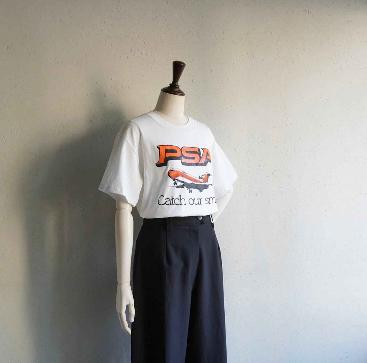80s Printed T-shirt Made in USA