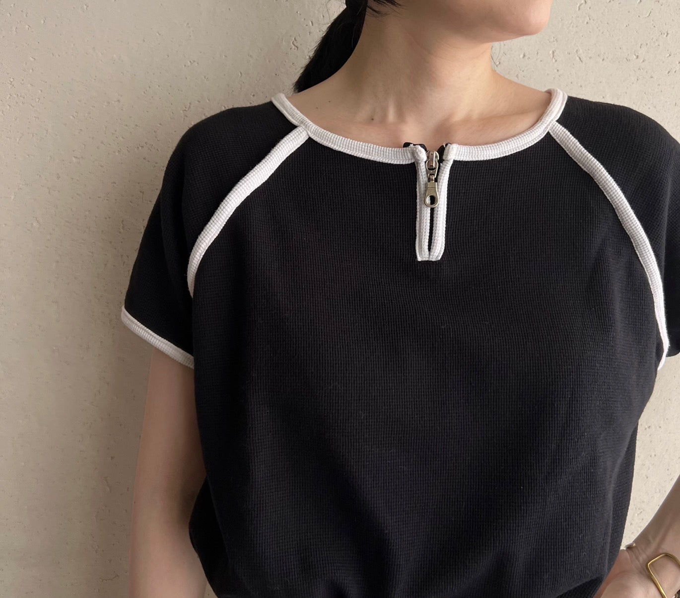 90s Zip Top