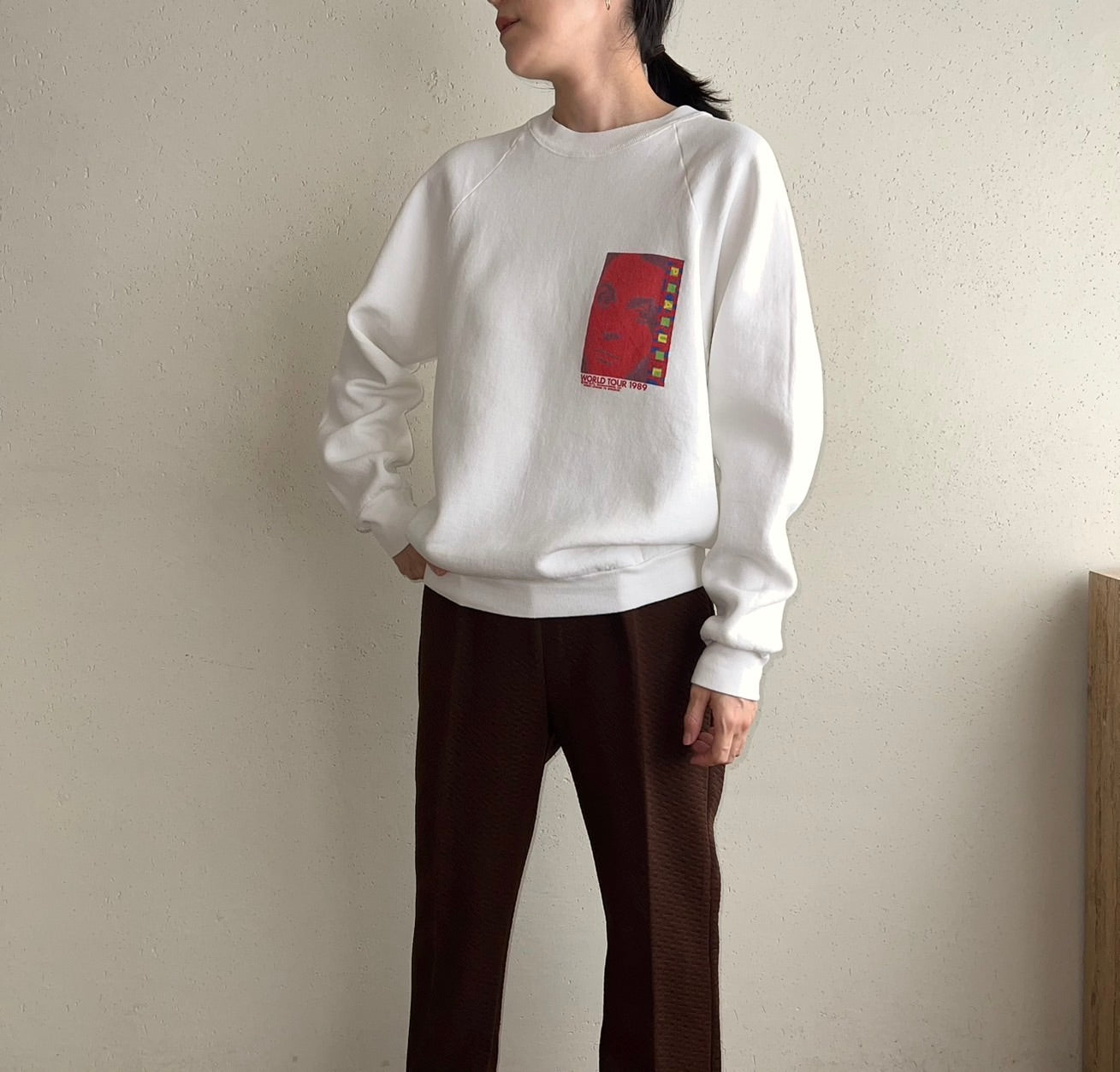 89s "Paul McCartney World Tour " Sweater Made in USA