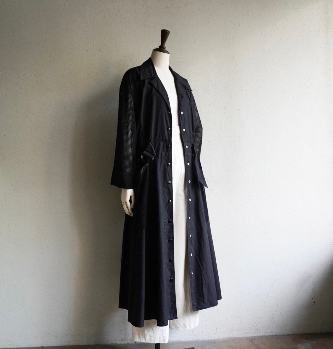 80s Mesh Dress Made in USA