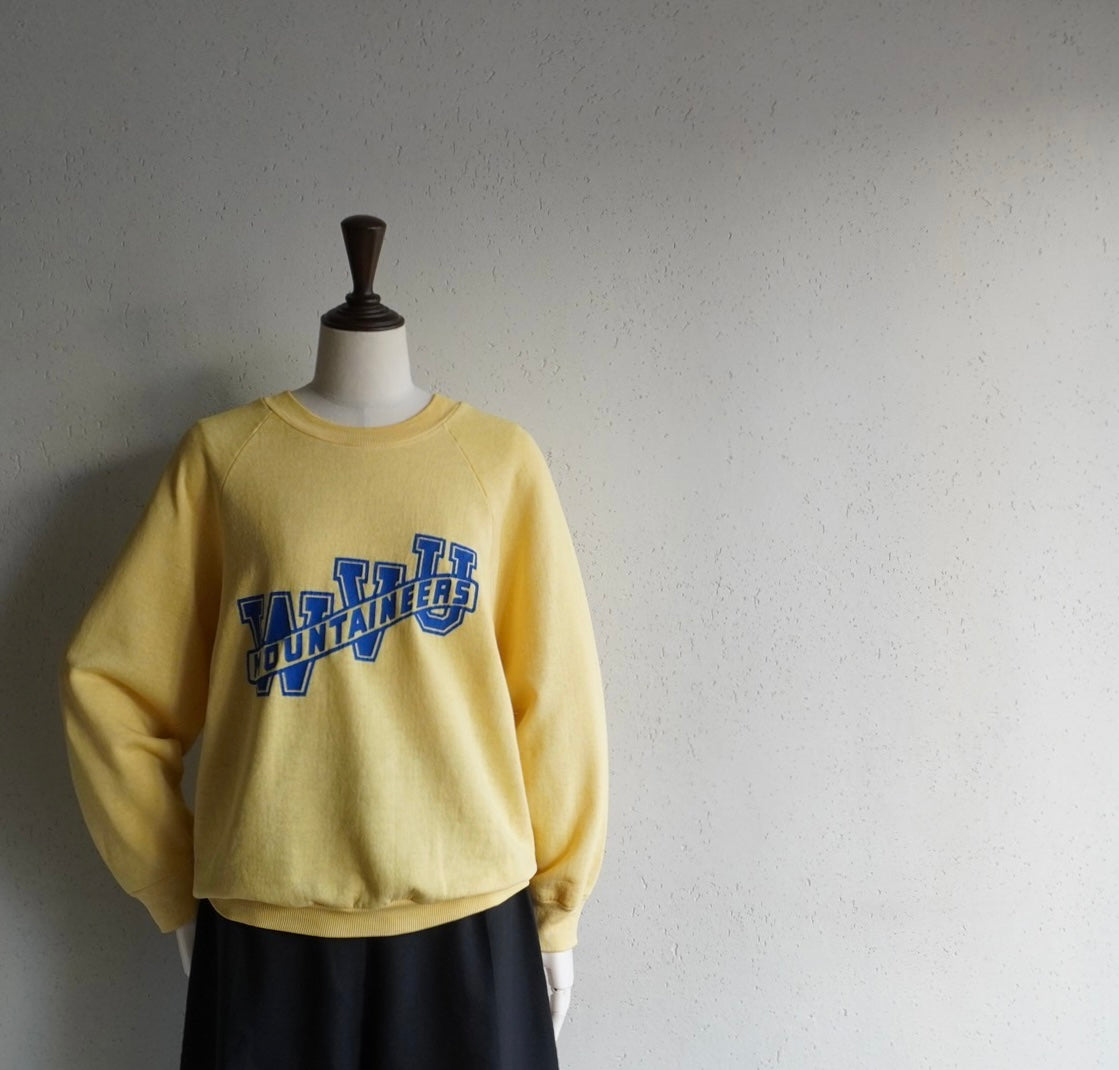 70s Printed Sweater Made in USA