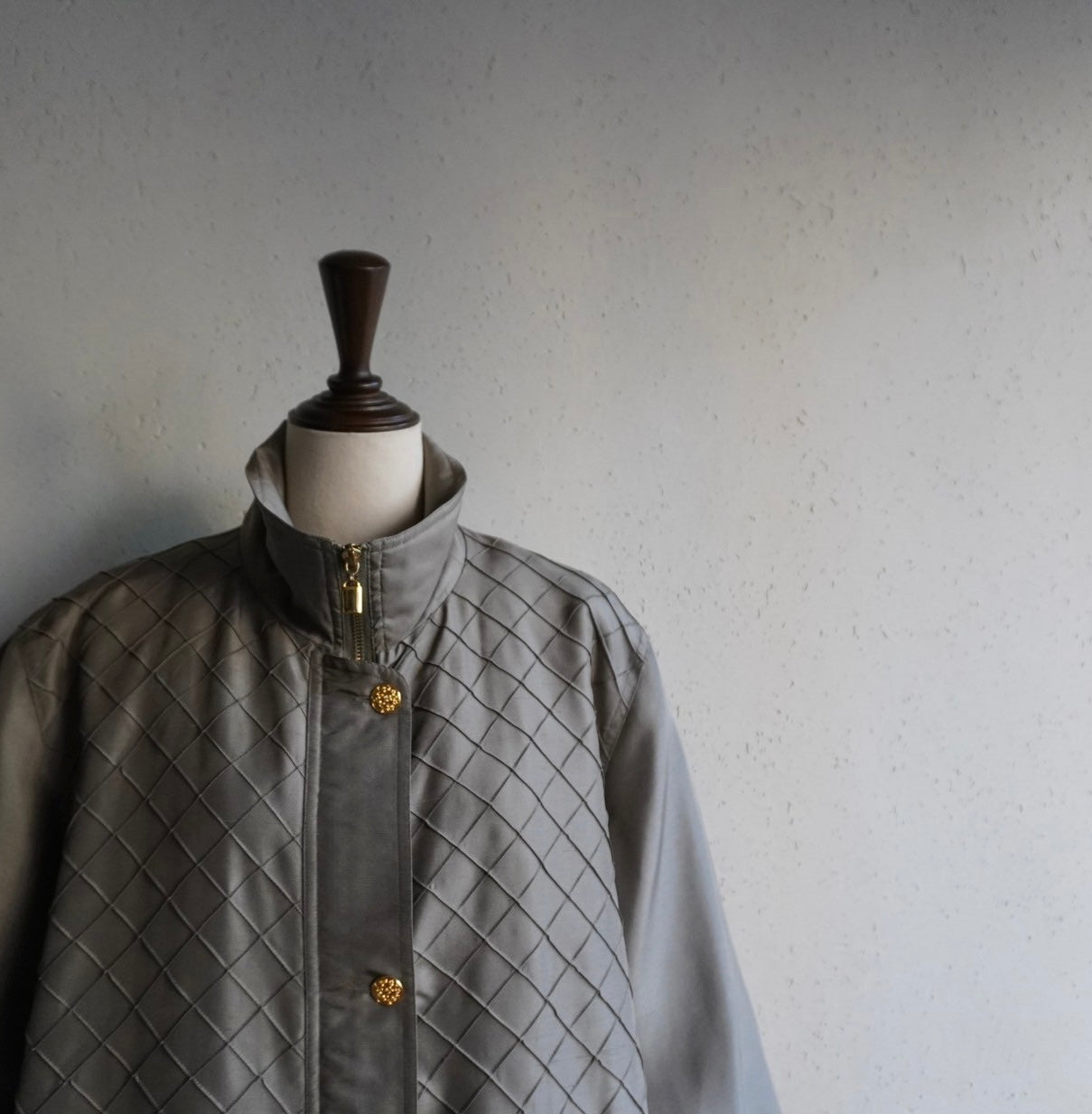 90s Silk Light Jacket
