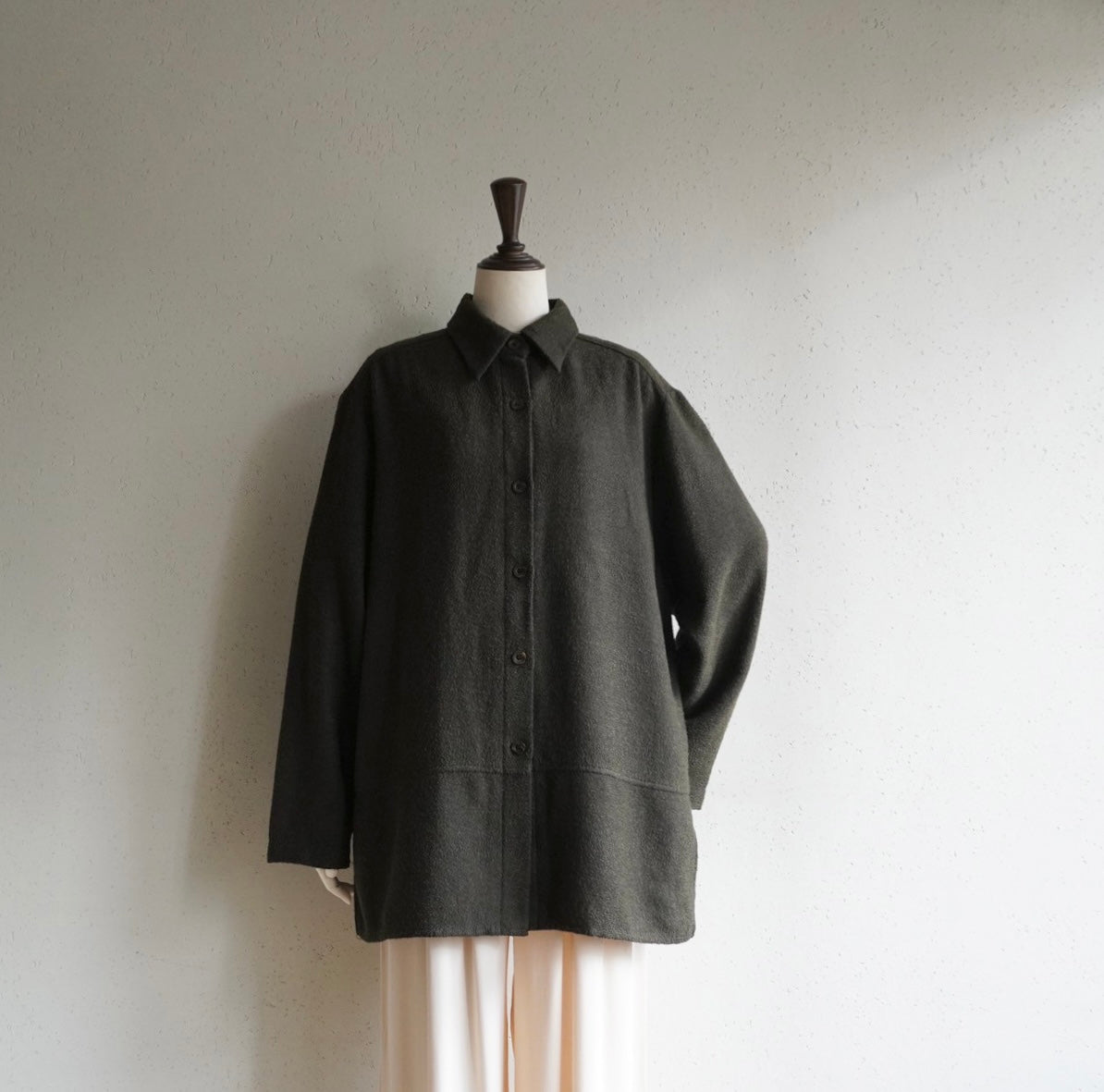 90s Khaki Shirt