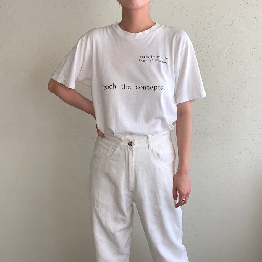 90s Printed T-shirt Made in USA