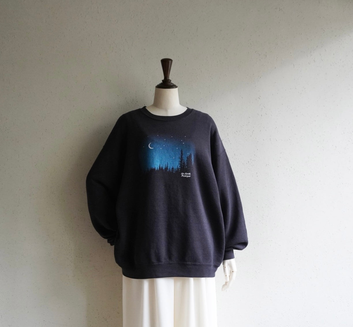 90s Printed Sweater