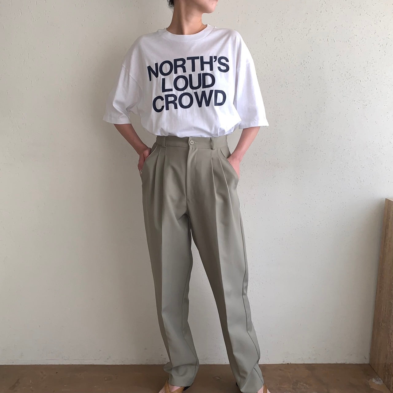 80s Printed T-shirt Made in USA