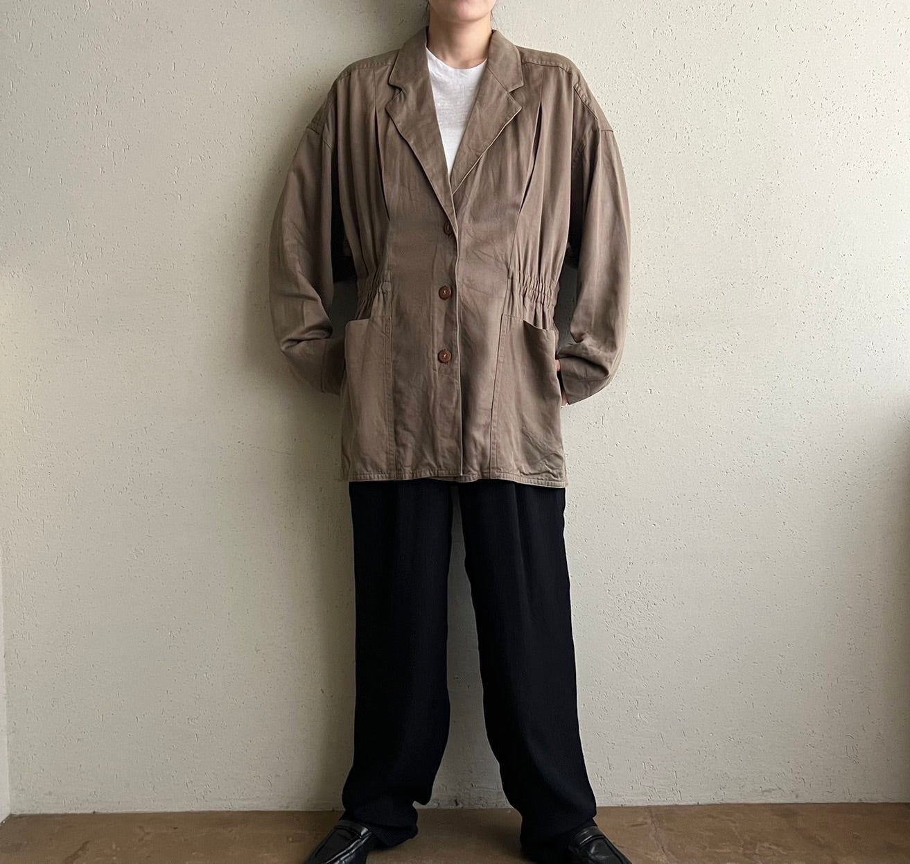 90s Rayon Jacket Made in France