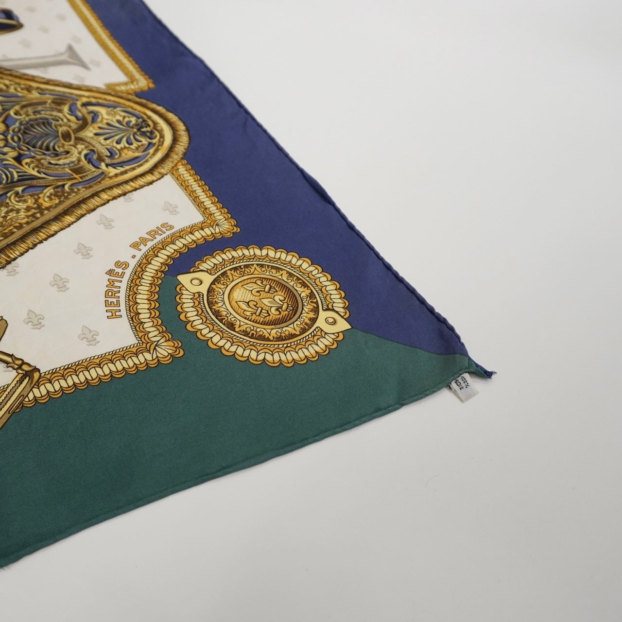 ”Hermès ” Silk Scarf