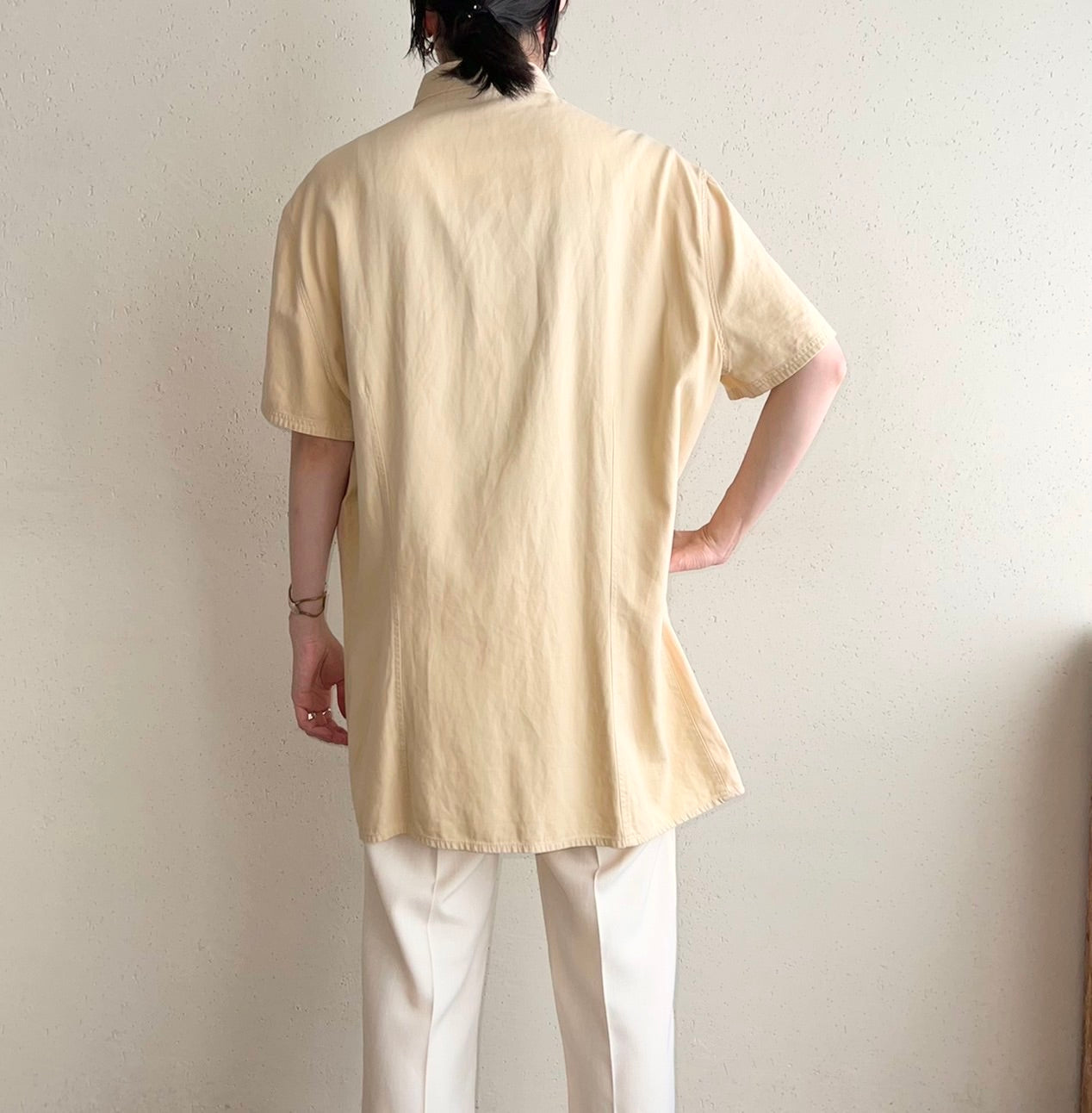 90s "GIANNI VERSACE" Shirt Made in Italy