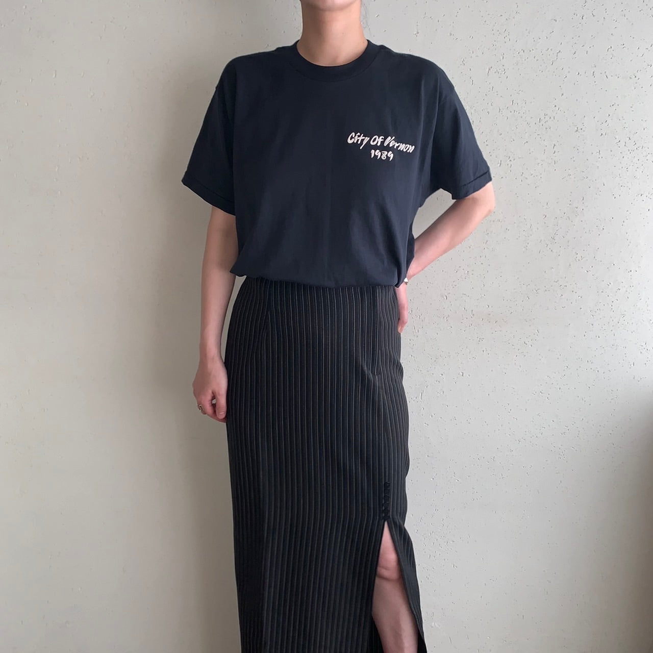 80s Printed T-shirt Made in USA