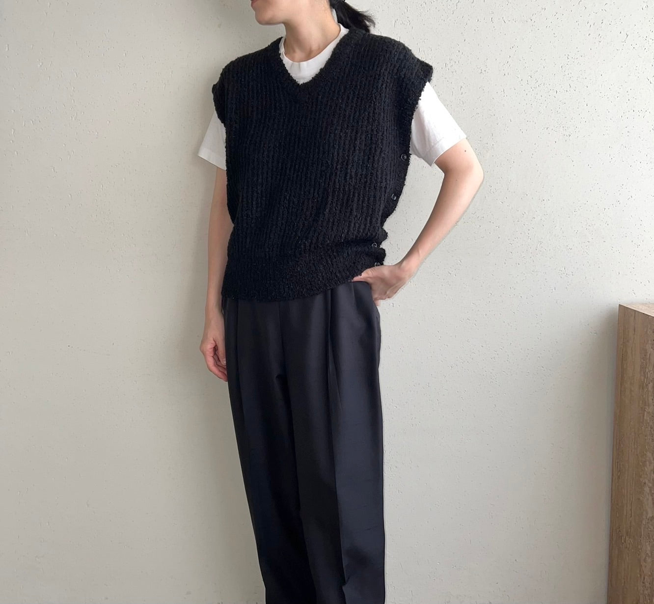90s Knit Vest
