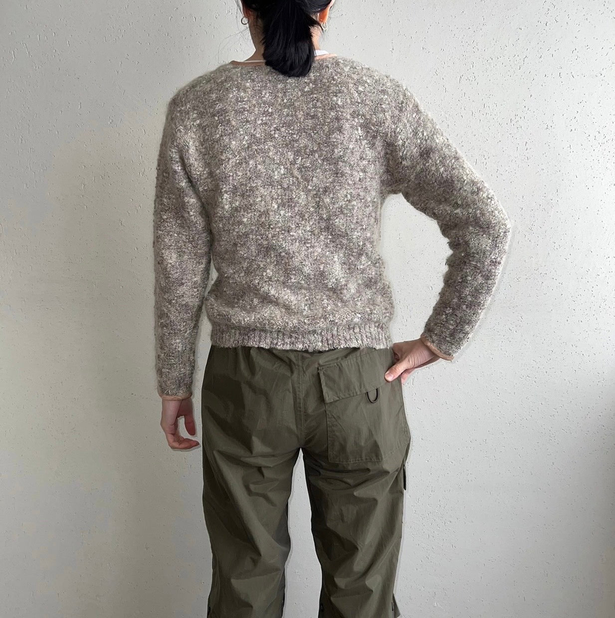 90s Mohair Cardigan