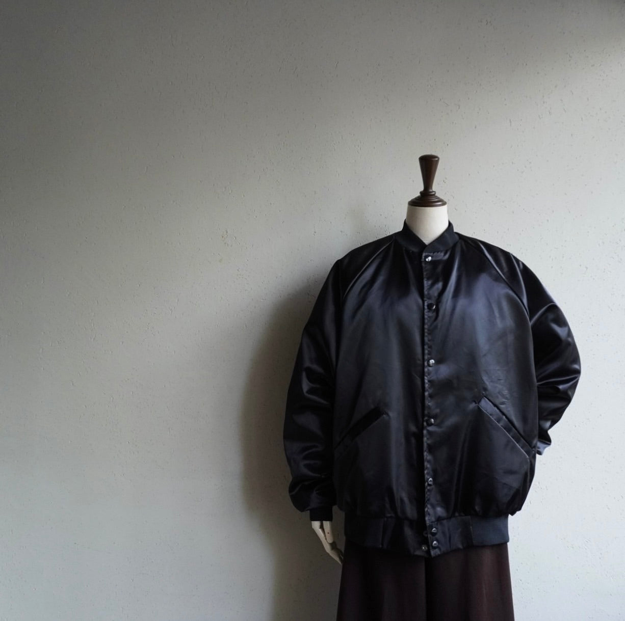 90s Black Jacket Made in USA