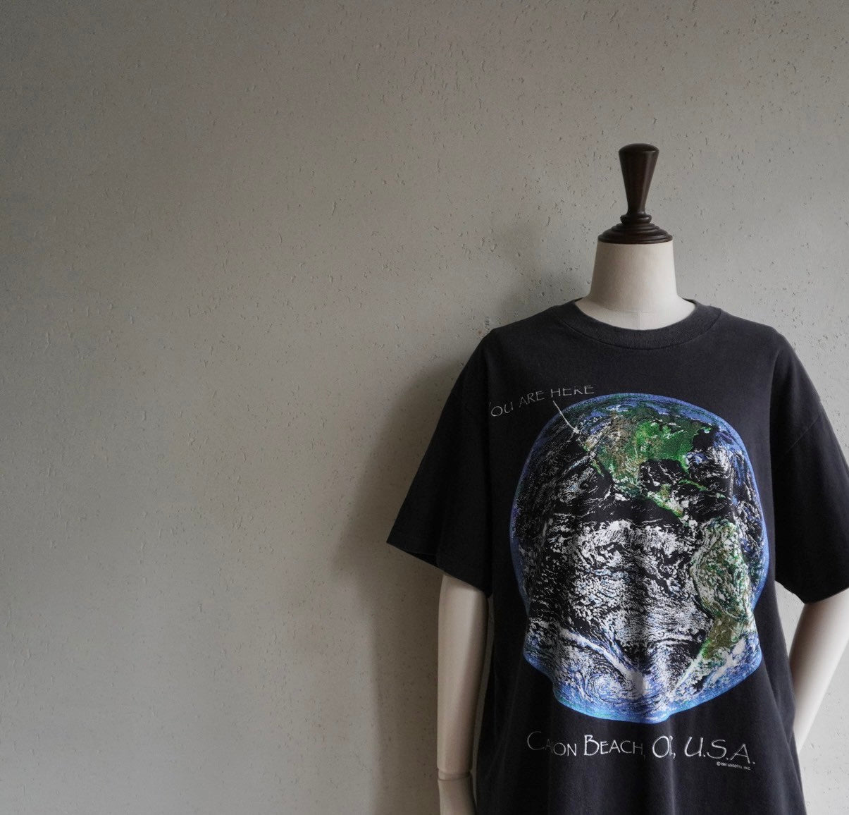 90s Printed T-shirt Made in USA