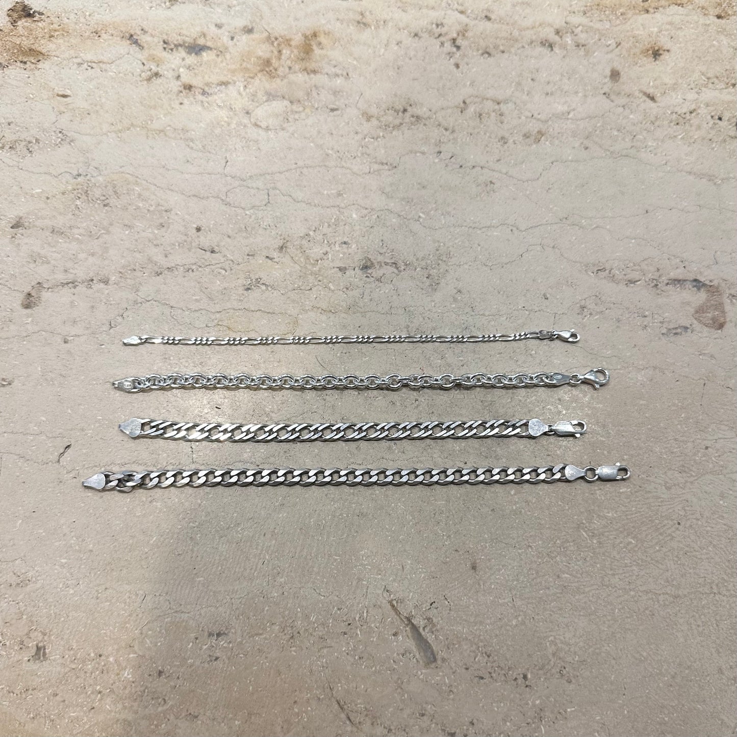 925 Silver Bracelet Italy