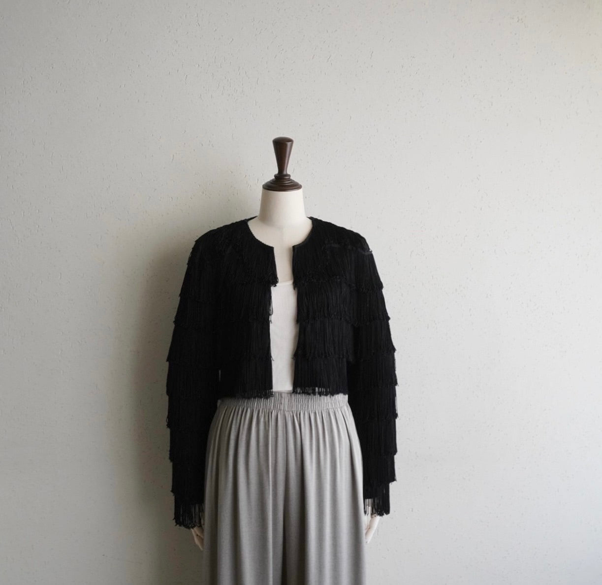 80s "Roberta " Fringe Jacket