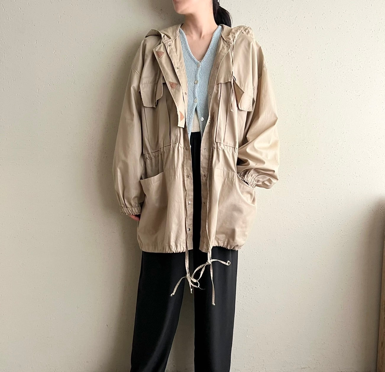 90s EURO Design Light Jacket