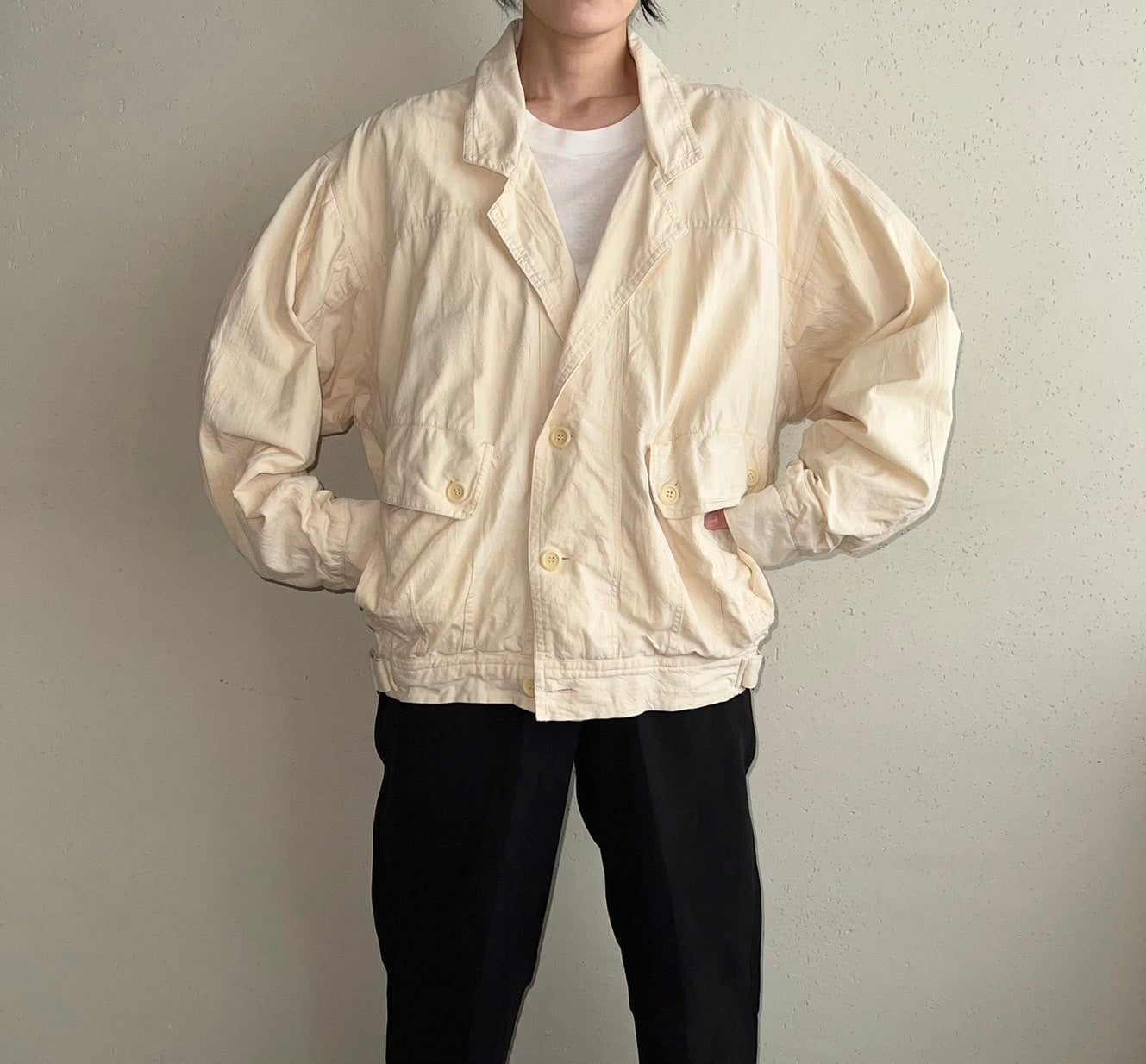 90s EURO Cotton Jacket