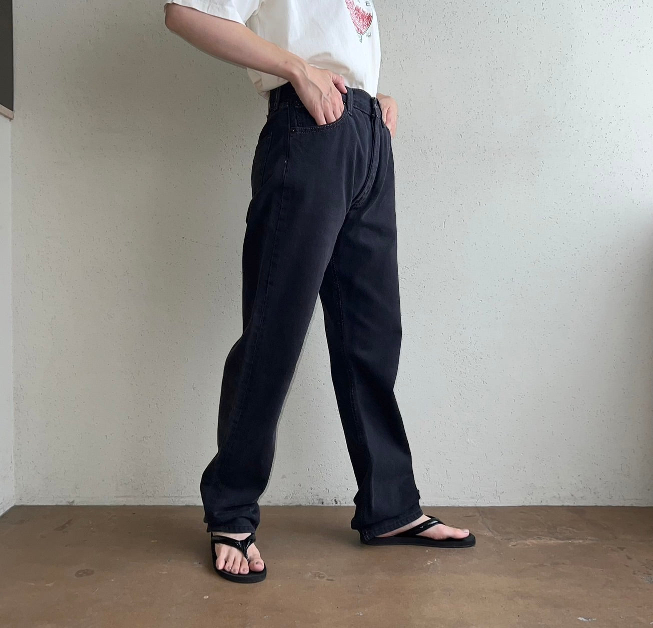 90s Levis 501 Made in USA Overdye