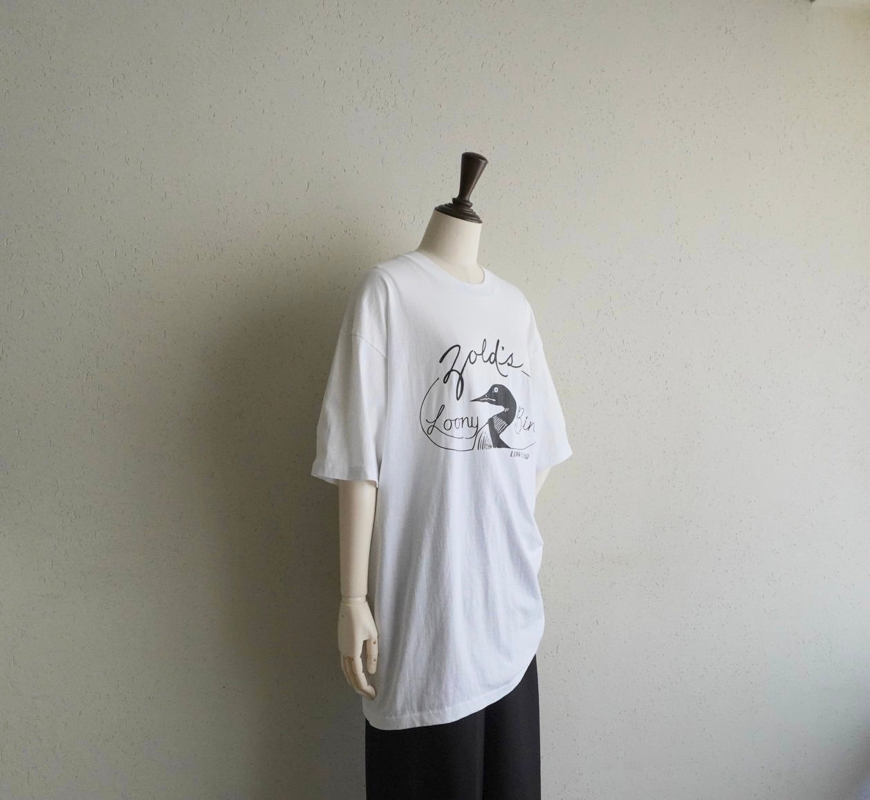 80s Printed T-shirt Made in USA