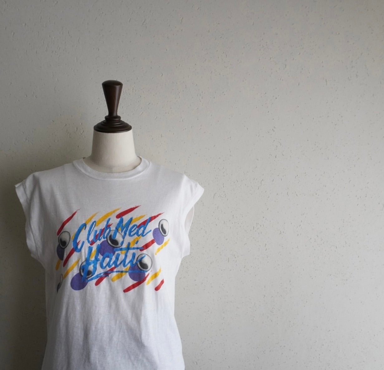 80s Printed T-shirt Made in USA