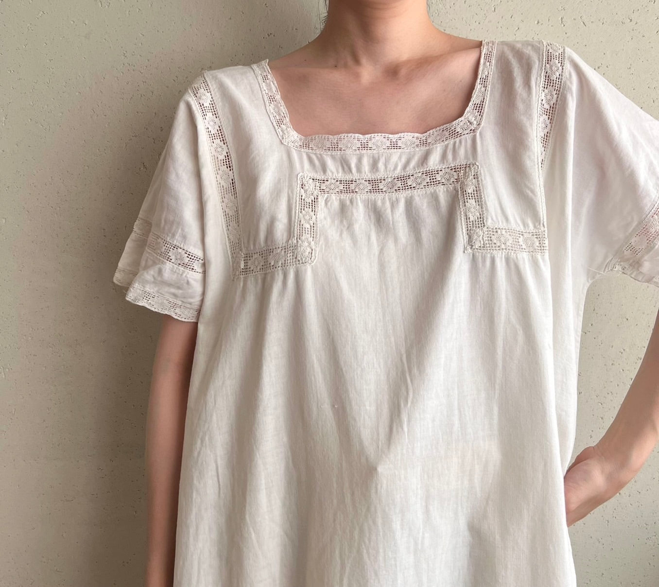 Antique Lace Dress