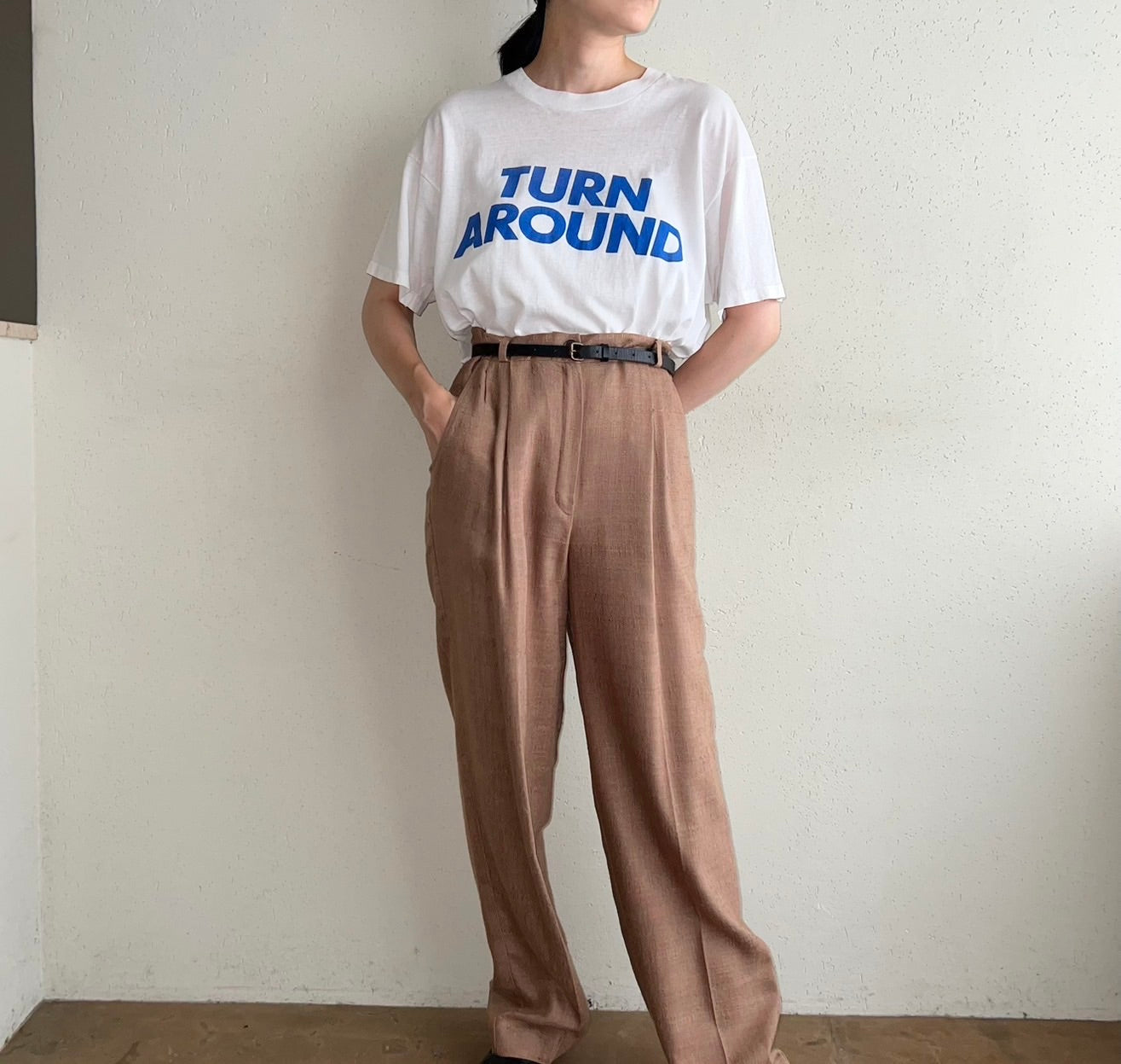 80s Printed T-shirt Made in USA