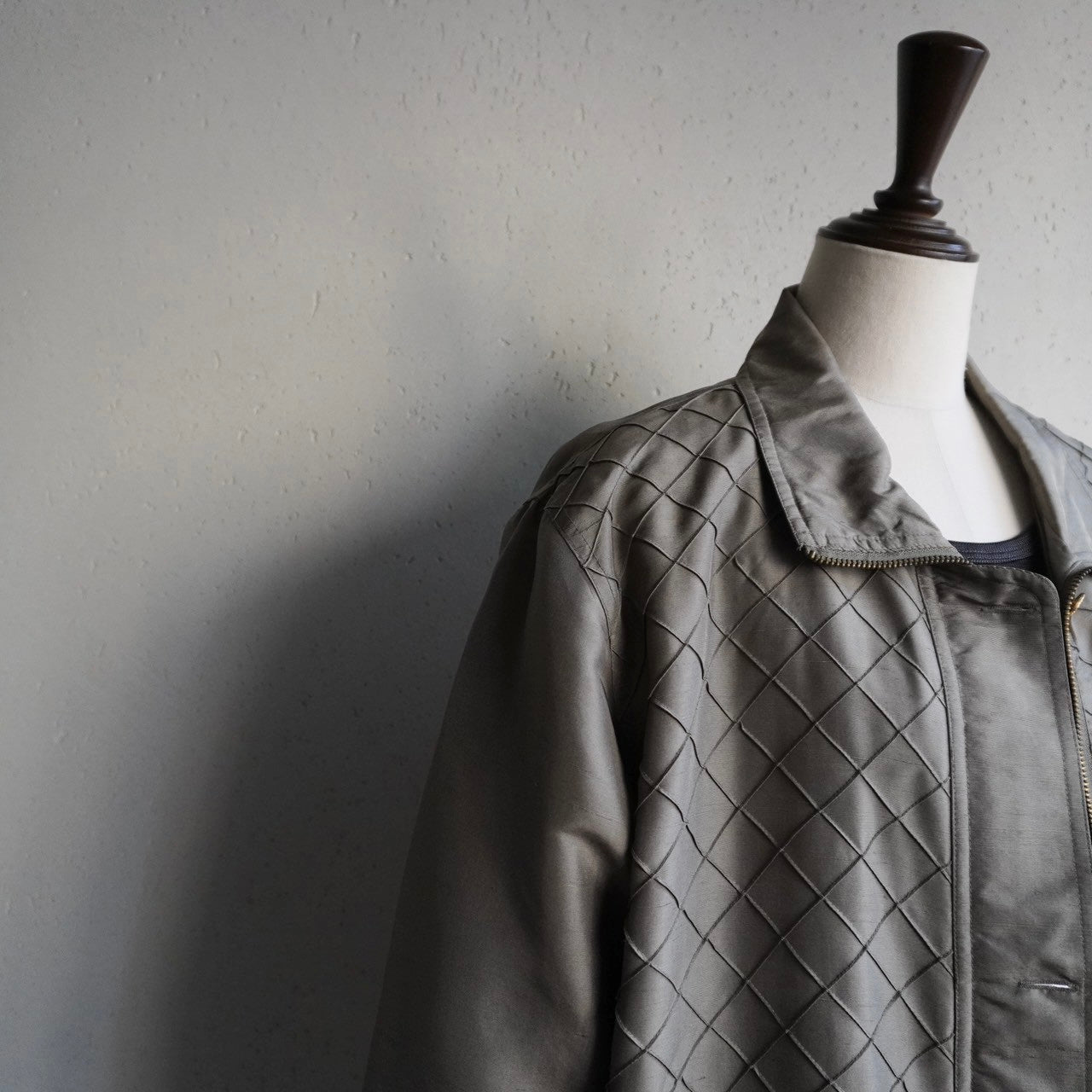 90s Silk Light Jacket