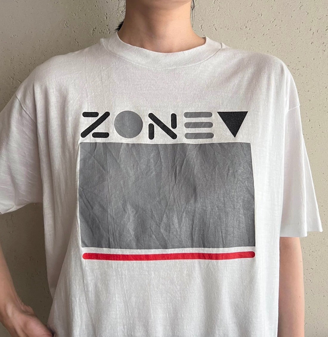 80s Printed T-shirt Made in USA