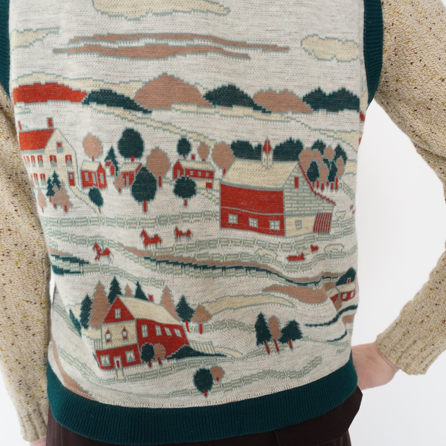 70s Horse Vest
