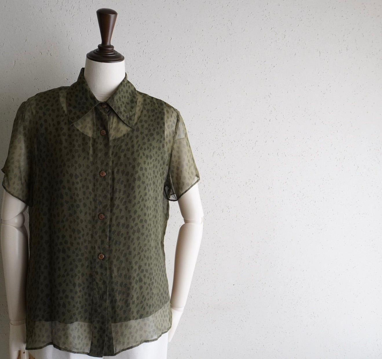 90s Silk Shirt