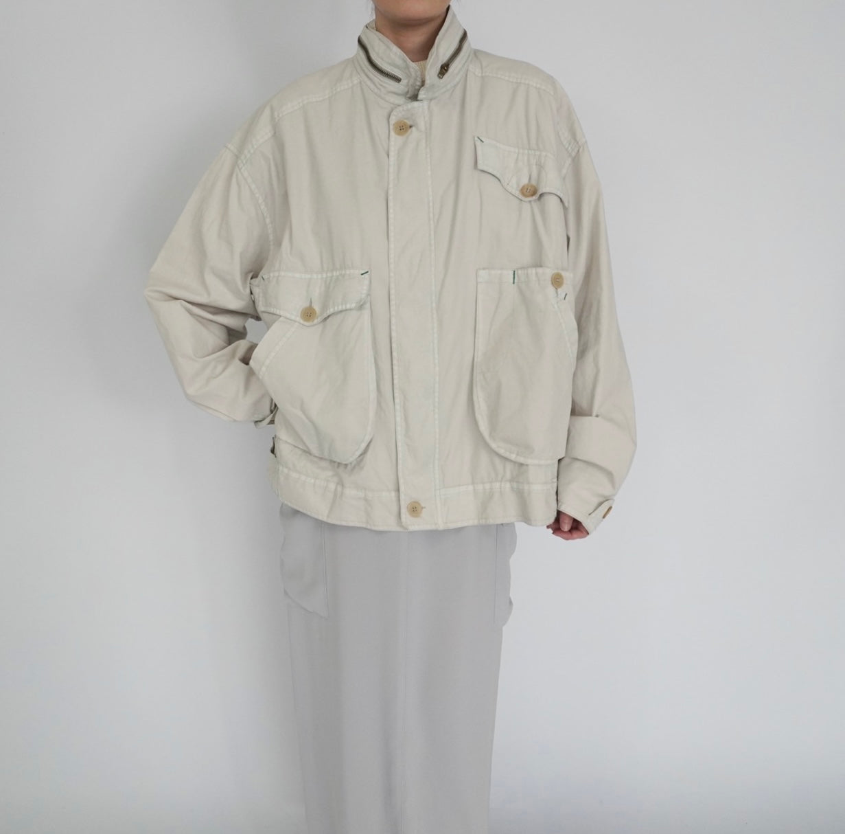 90s Design Light Jacket Made in Italy