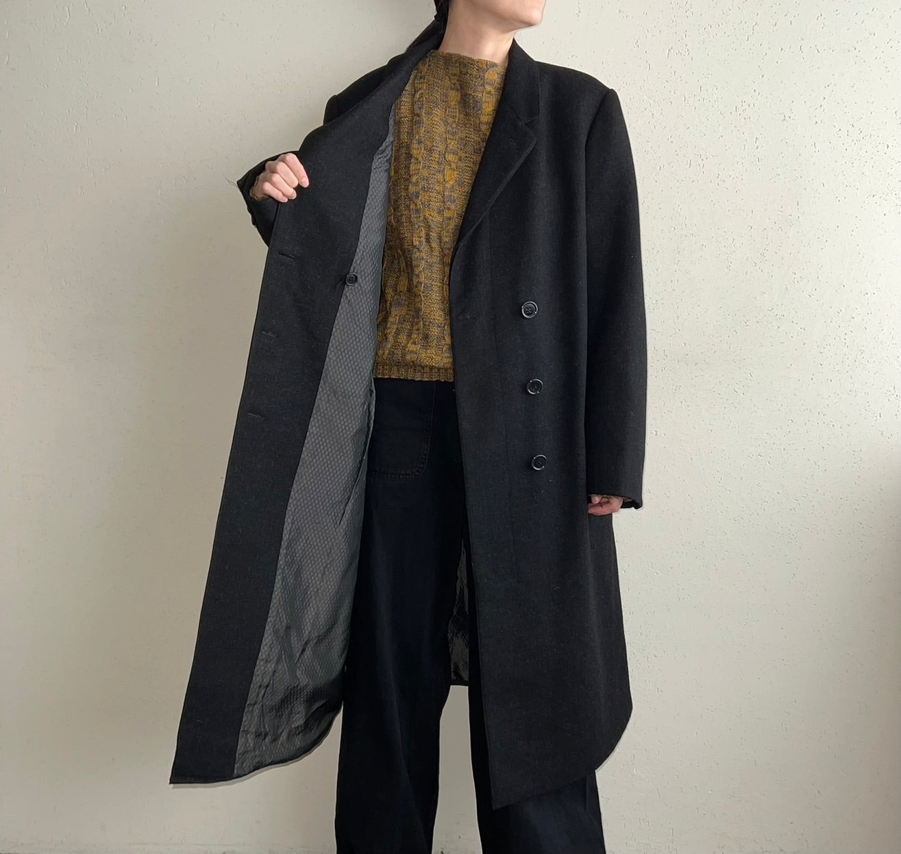 90s Coat Made in Italy