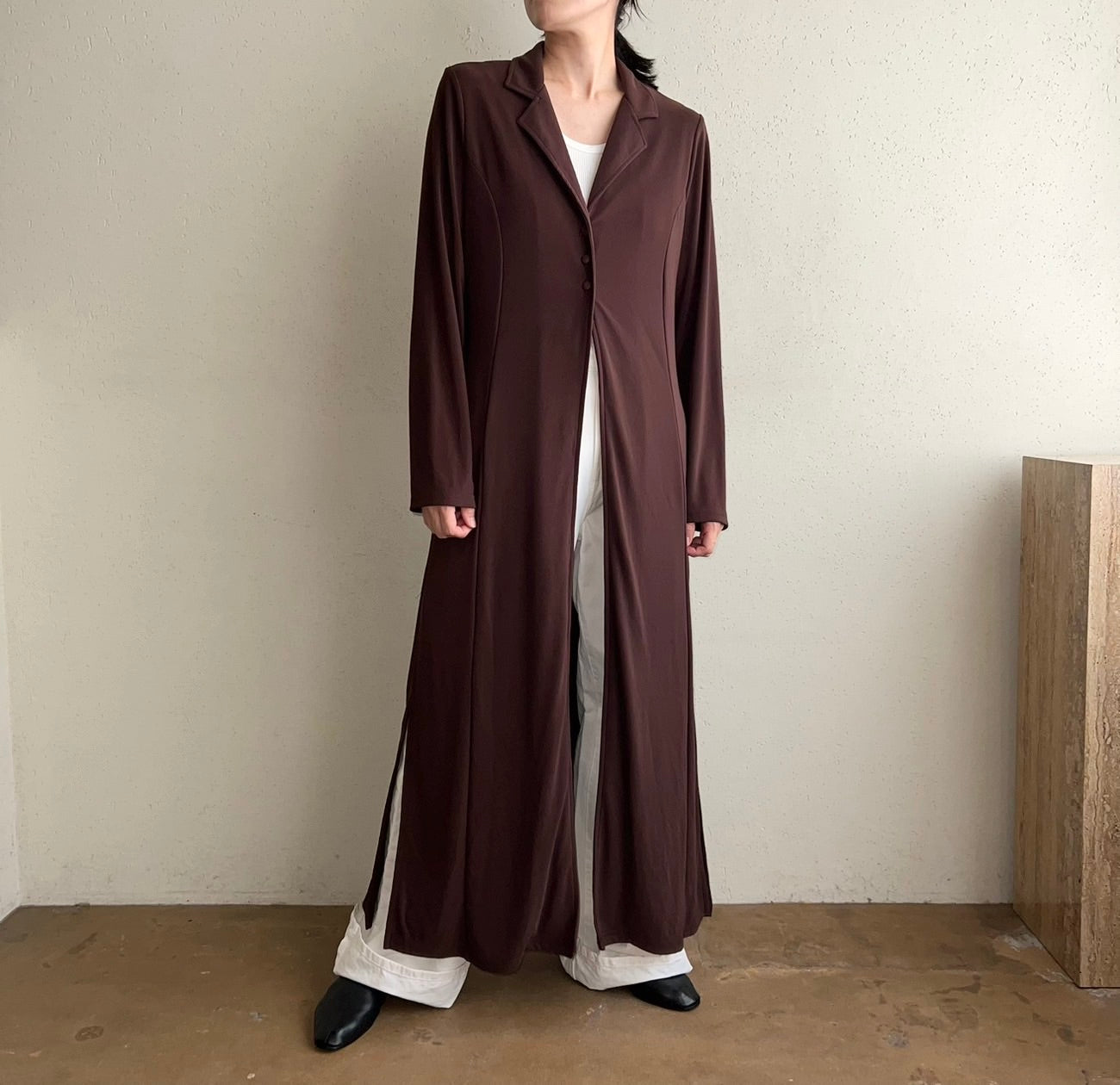 90s Long Robe Made in USA