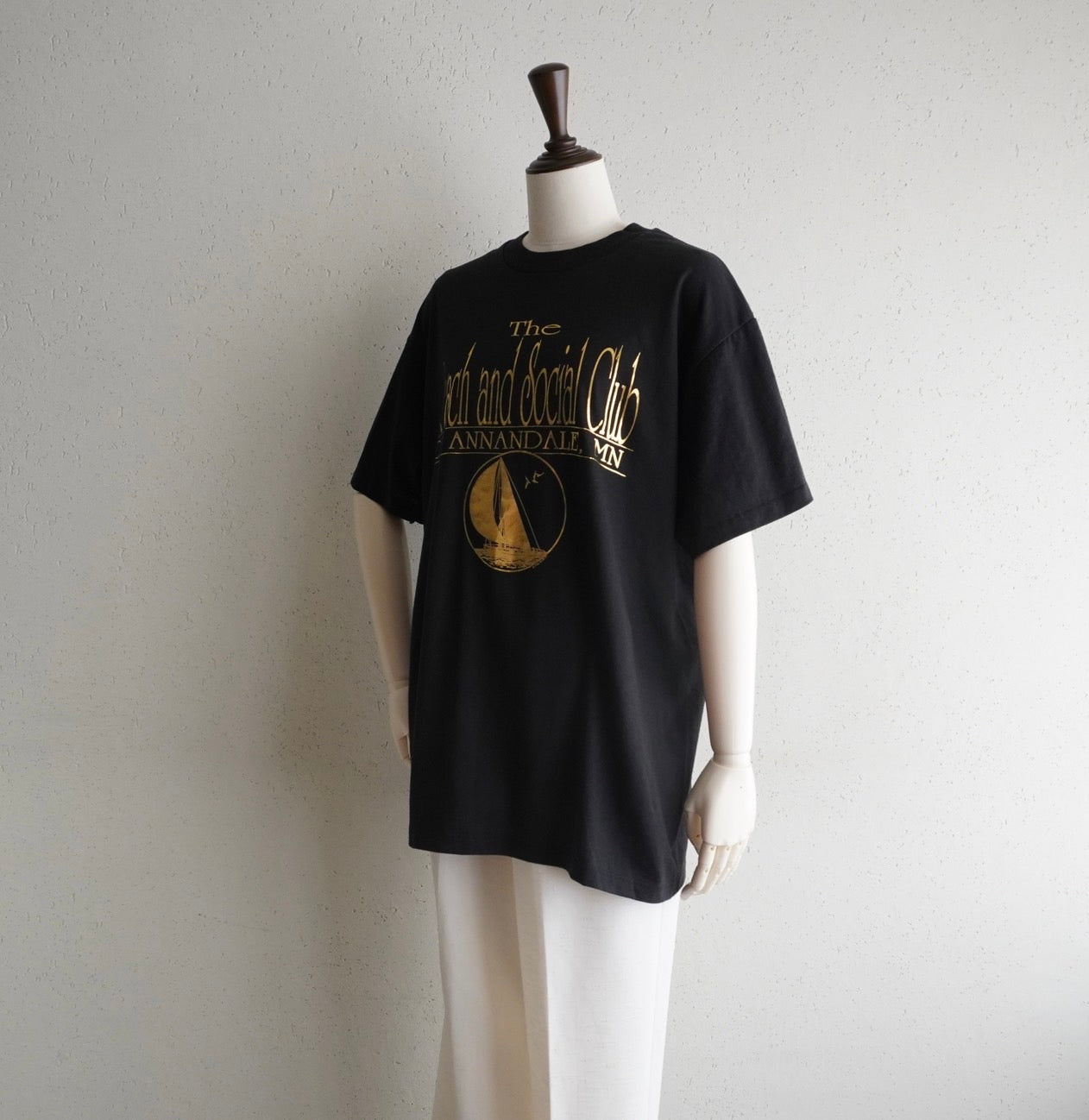 90s Printed T-shirt Made in USA