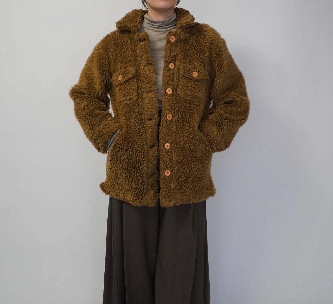 90s Boa Jacket