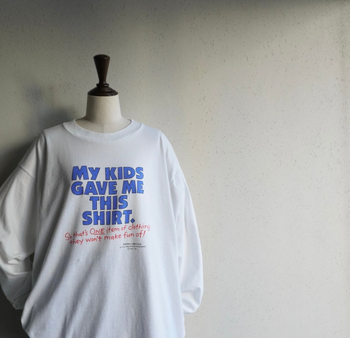90s Printed Long Sleeves T-shirt