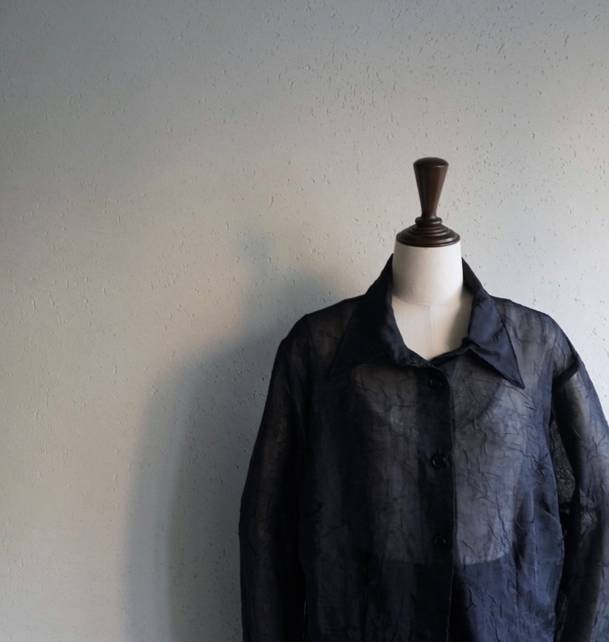 90s Sheer Shirt Made in USA