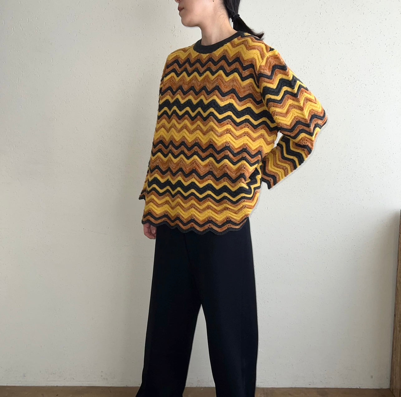90s EURO Design Knit