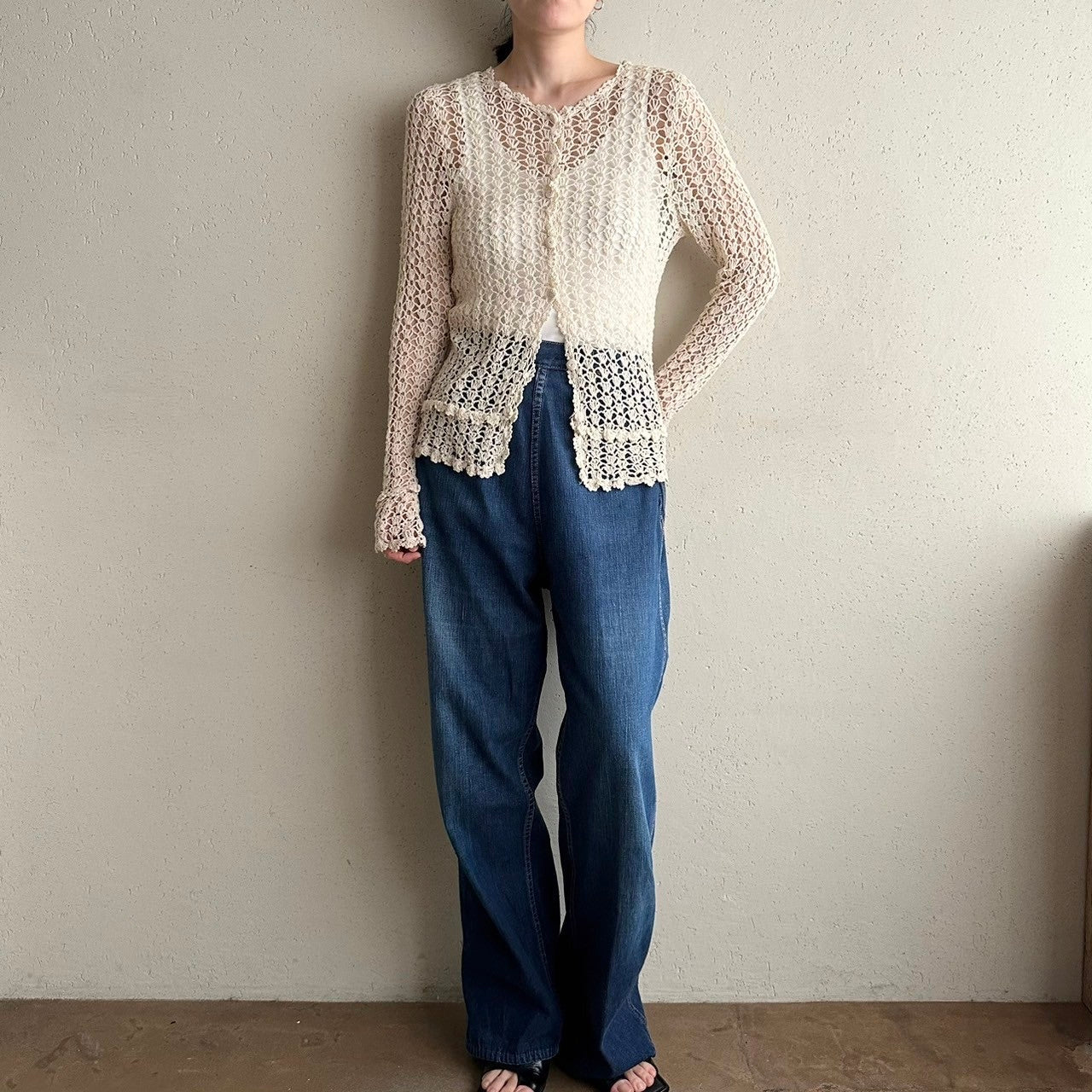 90s Crochet Top