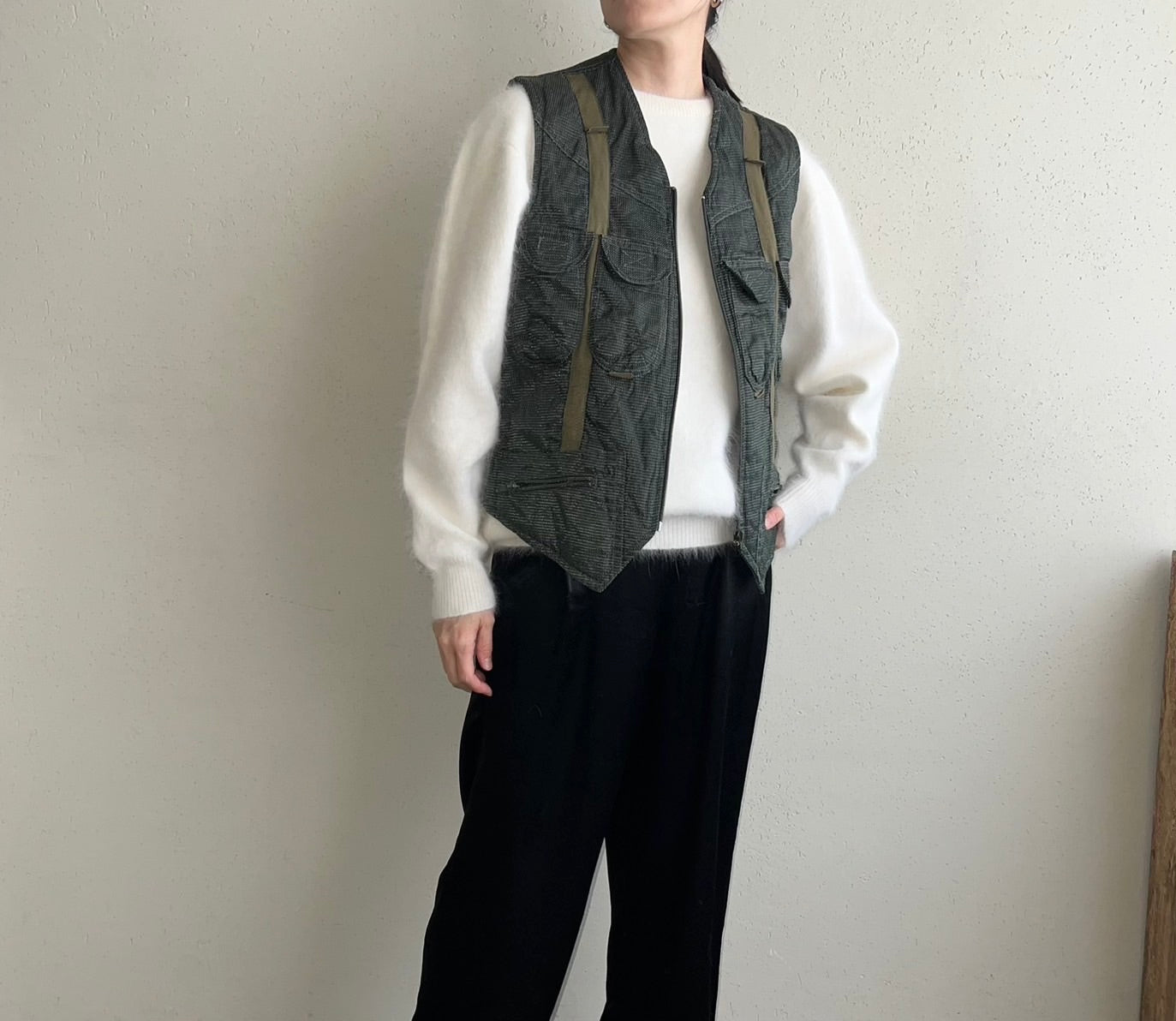 90s Design Vest Made in Italy