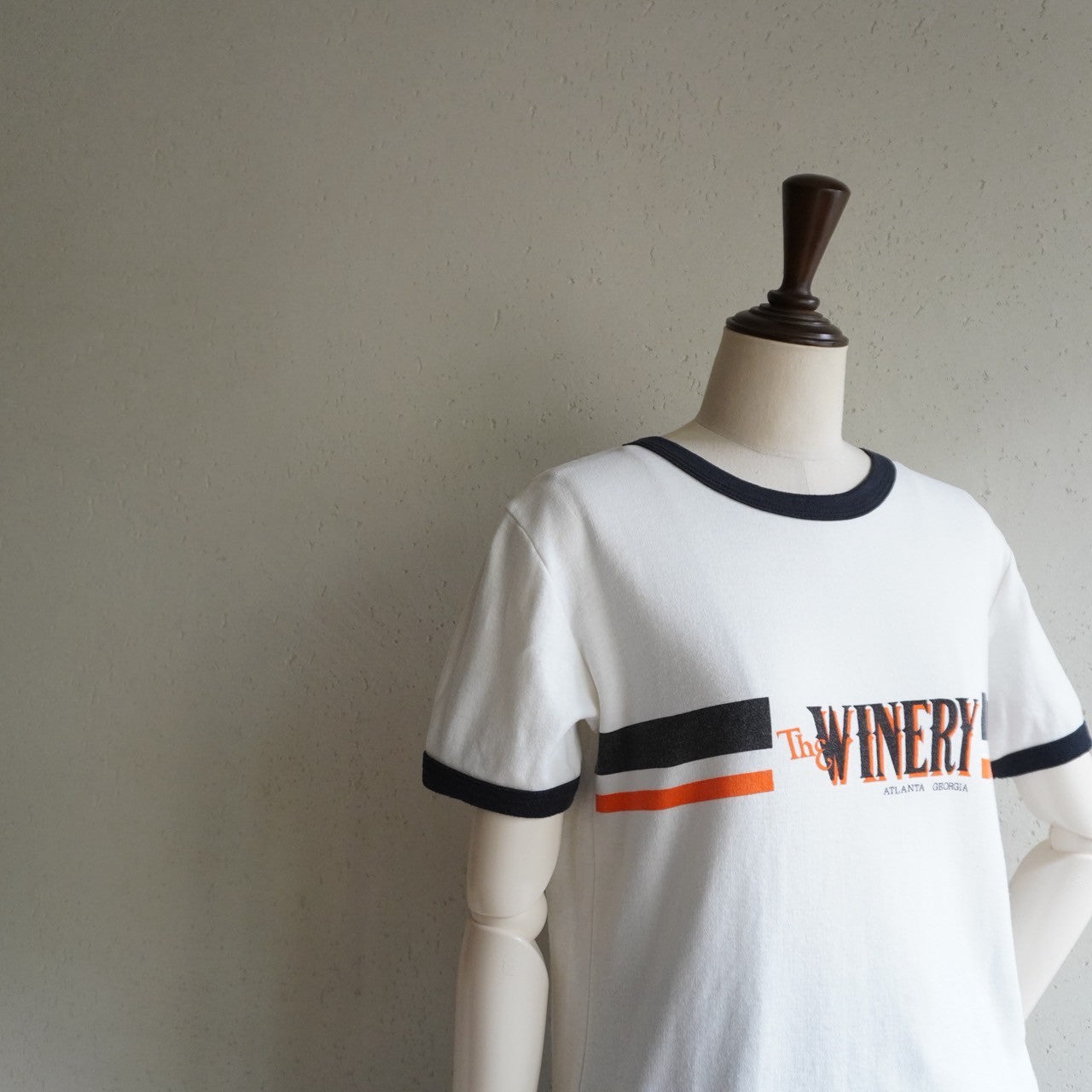 90s Printed Ringer T-shirt