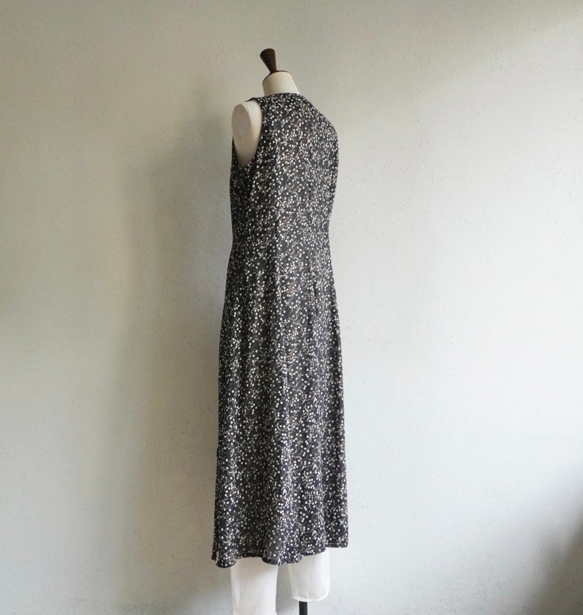90s Printed Dress