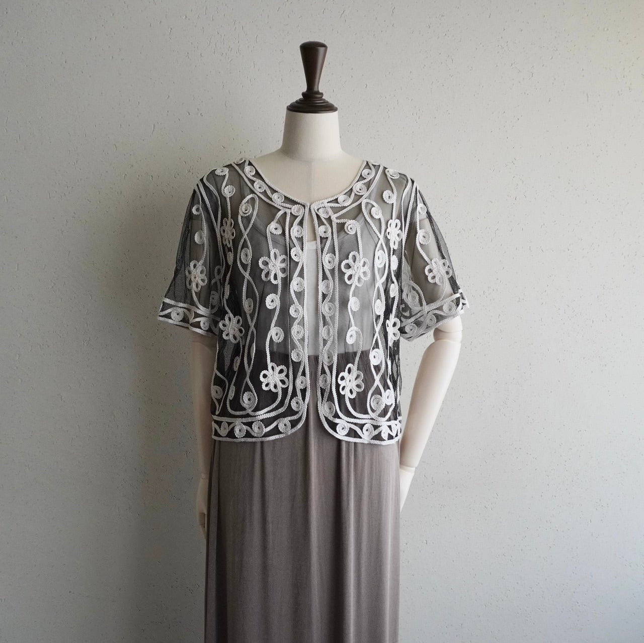 90s Lace Design Top