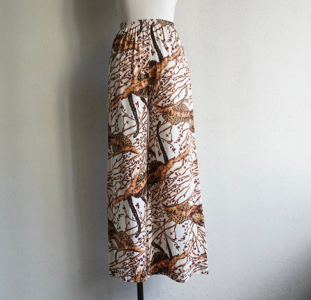80s Printed Pants