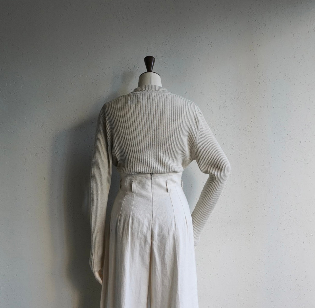 90s Ribbed Top